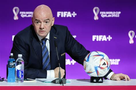 Fifa Boss Gianni Infantino Gives Crass World Cup Presser Time