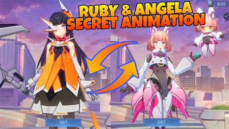 Aspirant Skin Ruby Angela Secret Animation Revealed MLBB YouTube