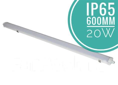 Линейный влагозащищенный светильник IP65 20W, новый, в наличии. Цена ...