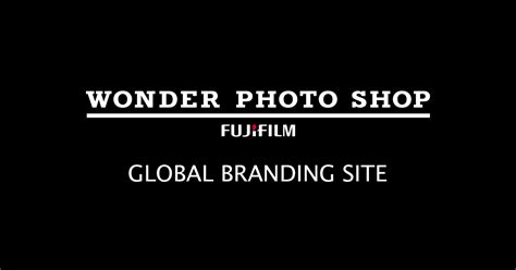 Wonder Photo Shops Fujifilm