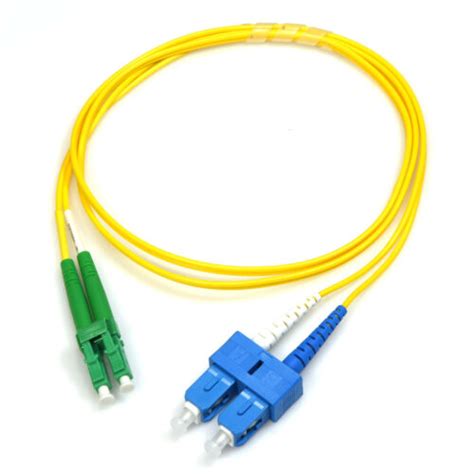 E2000apc Lc Duplex Singlemode Fiber Optic Geek