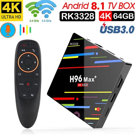 Rockchip Rk H Max Plus Tv Caja Android Smart Tv Box Gb