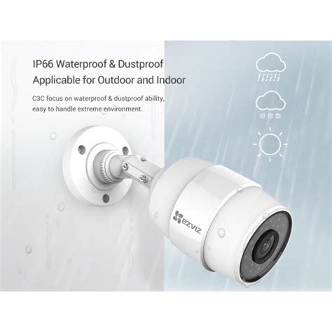 EZVIZ C3C Outdoor WiFi camera