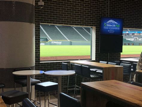 Globe Life Field Club Seats