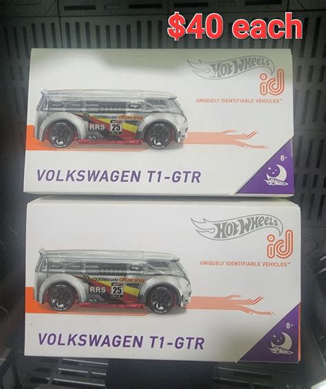 Hot Wheels Id Volkswagen T Gtr Hobbies Toys Toys Games On Carousell