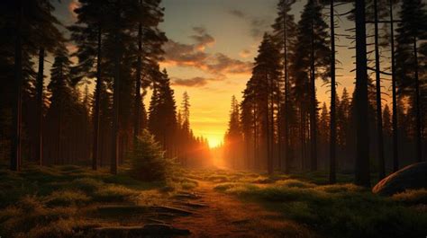 Nature Forest Background Stock Photos, Images and Backgrounds for Free ...