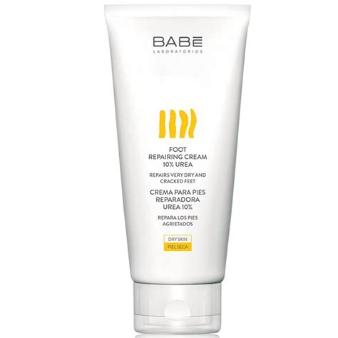 Babe Crema Para Pies Reparadora Urea 10 100 Ml Cremas Crema Para Pies Piel