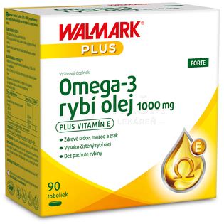 Walmark Omega Ryb Olej Forte Kaps L