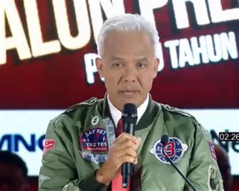 Visi Misi Ganjar Pranowo Di Debat Ketiga Pilpres 2024 Pertahanan