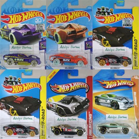 Jual Hotwheels Hot Wheels Hollowback Hollow Back Factory Sealed Hw Off Road Hw Racing Track