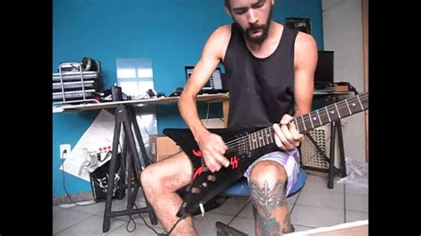 Metallica Motorbreath Guitar Cover Kill Em All Youtube