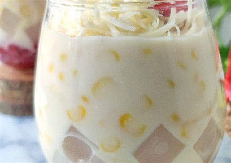 Resep Creamy Buko Jagung Oleh Ellaelloet Cookpad