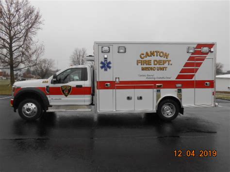 City Of Canton Fire Department Canton Ohio Stark County 2 2019 Ford