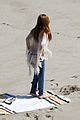 Lana Del Rey Bares Bikini Body While Sunbathing At The Beach Photo
