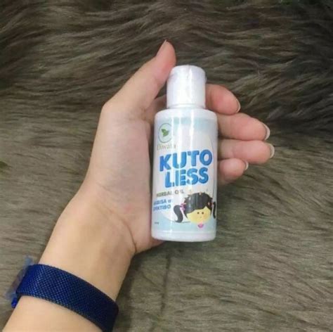 Kuto Less Herbal Oil Lazada Ph