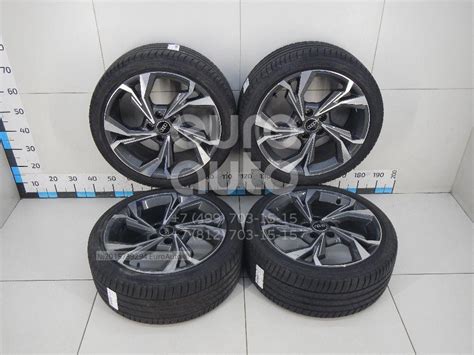 Диски колесные легкосплавные (к-кт) 8x18 5x112 ET46 D57.1 для Audi A3 ...