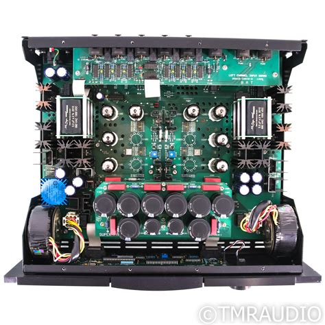 Balanced Audio Technology VK-50SE Stereo Tube Preamplifier; Remote ...