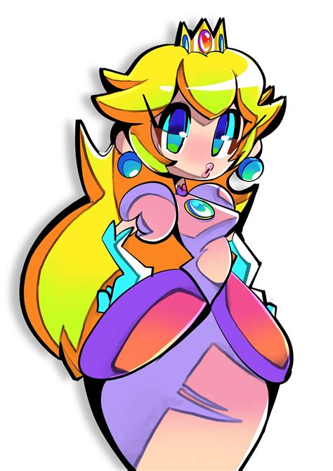 Princess Peach By Xochibunsai On Newgrounds