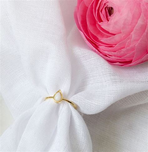 Bague Goutte Lait Maternel La Joie En Rose