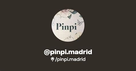 Pinpi Madrid Instagram Facebook Tiktok Linktree