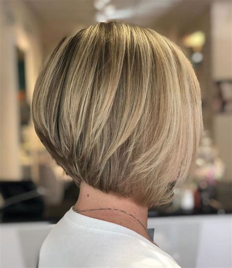 50 Hottest Stacked Haircuts To Try In 2024 Straight Hairstyles Stacked Haircuts Stacked Bob