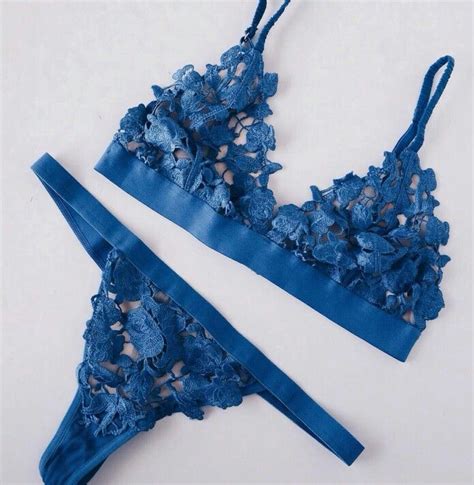 Floral Lace Cut Out Underwire Lingerie Set Artofit