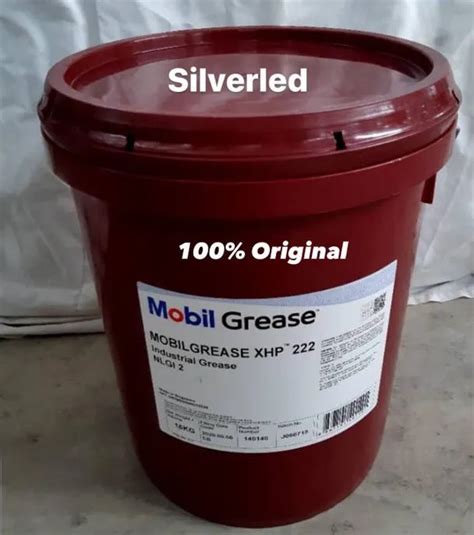 **Ready Stock** Mobilgrease XHP 222 (Industrial Grease NLGI 2) 16Kg ...