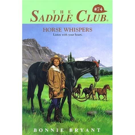 Horse Whispers (Saddle Club, #74) by Bonnie Bryant — Reviews ...