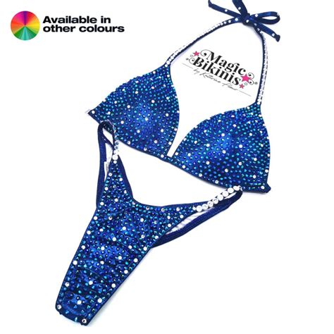 Quick Ship Bikini Npc Pca Mystique Clear Crystal Illusion Magic Bikinis Custom