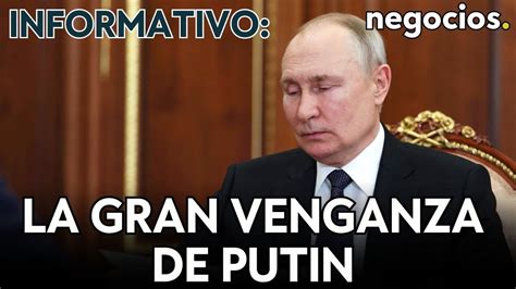 Informativo La Gran Venganza De Putin Ataque Masivo Con Misiles