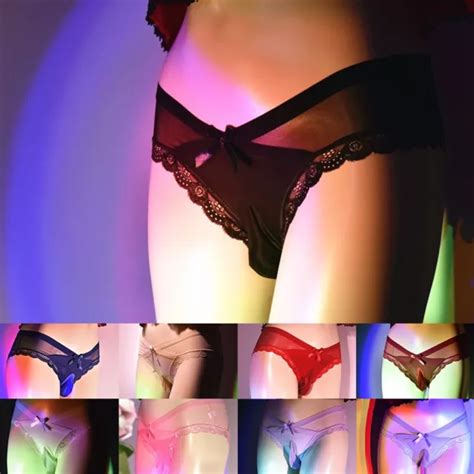 Culotte Sexy Sissy Dentelle Taille Basse Slips Bikini Sous V Tements Hommes Bla Eur