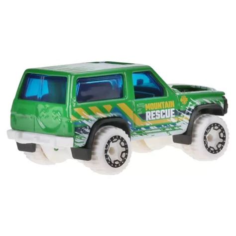 Hot Wheels Nissan Patrol Custom kisautó JatekBolt hu