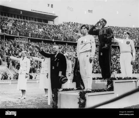 File In This Aug 11 1936 File Photo Americas Jesse Owens Second