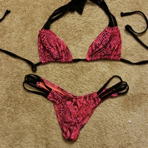 Swim Snakeskin Custom Bikini Poshmark