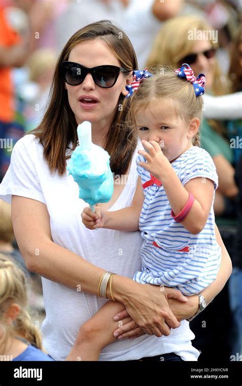 Jennifer Garner And Daughter Seraphina Affleck Seen During The Pacific Palisades 4th Of July