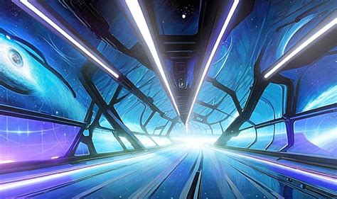 Interstellar Space Tunnel 3 by Tirinium1 on DeviantArt