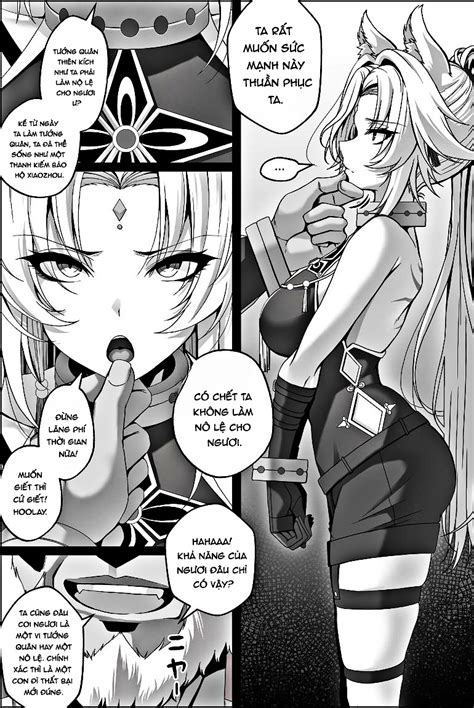 Đọc truyện hentai Tướng Quân Fexiao Bị Bắt Honkai Star Rail Oneshot