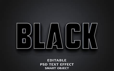 black text design psd high quality  psd templates