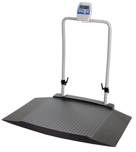 Doran Digital 360kg800 Lb Wheelchair Scale 20gv88ds8030 Grainger