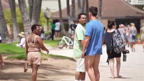 Cfnm Left Naked And Begging For Clothes In Public Thisvid