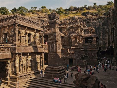 kailasa temple ellora ellora caves hd wallpaper pxfuel