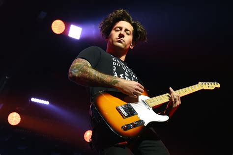 Joe Trohman 2013 Gray Background Fall Out Boy Joe Trohman Canvas