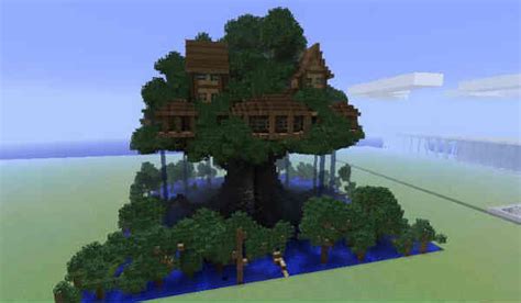 C Mo Hacer Una Casa Rbol En Minecraft Mejoress