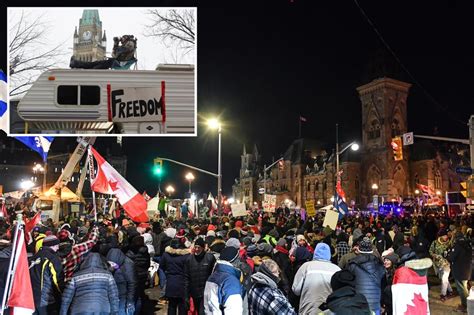 Ottawa Mayor Jim Watson Declares State Of Emergency During Protest