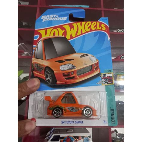 Hot Wheels Toyota Supra Velozes E Furiosos Fast And Furious Shopee Brasil
