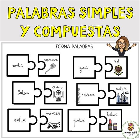 Palabras Simples Y Compuestas