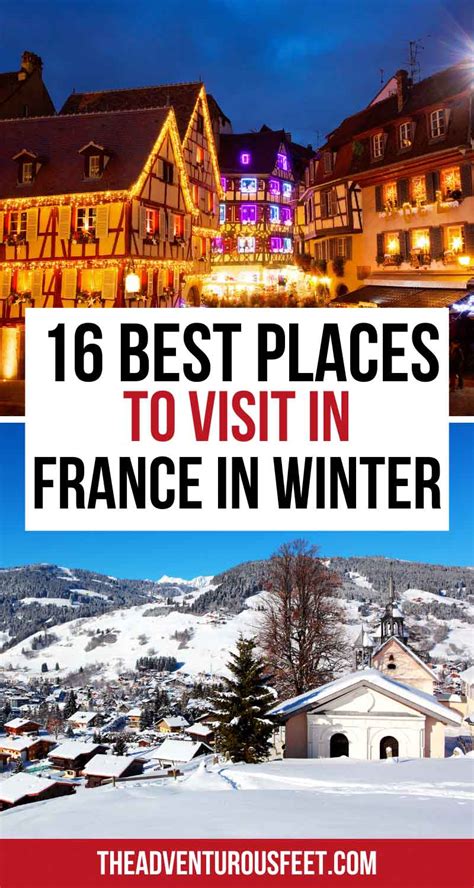 16 Best Places To Visit In France In Winter - The Adventurous Feet