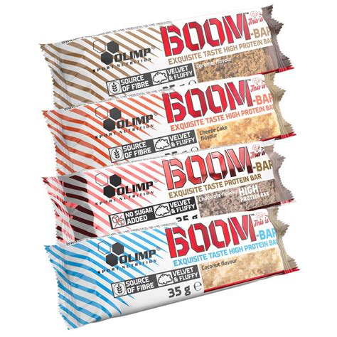 BOOM-bar (1 x 35 g) - купить Батончики Olimp в Киеве и Украине, отзывы ...