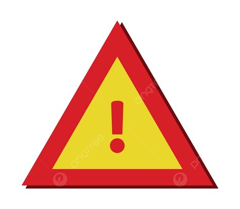 Danger Sign Icon Careful Triangular Failure Vector Careful Triangular