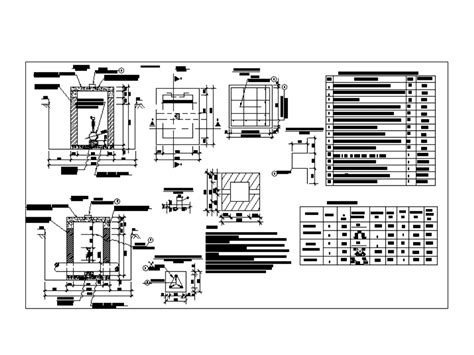 Valve Chamber Details Autocad Drawing Dwg Off